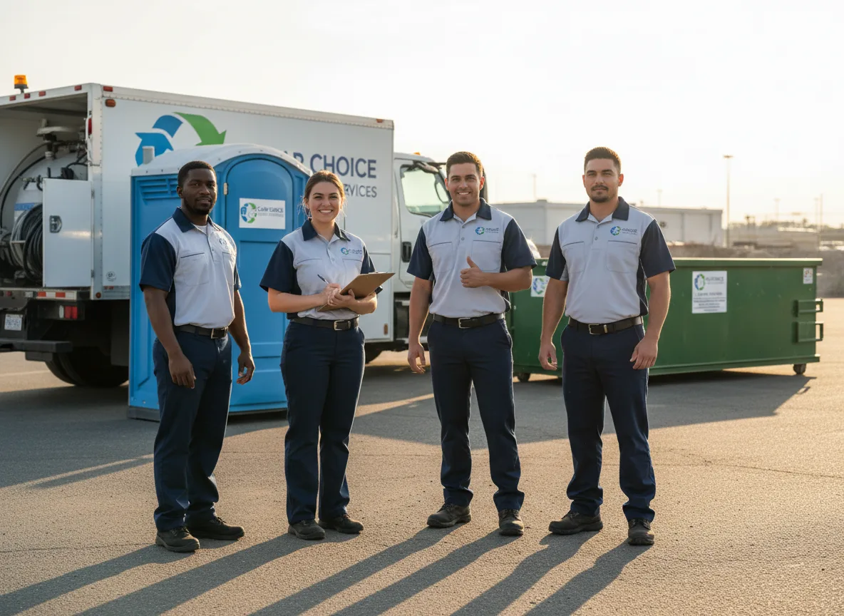Porta Potty Rental company in North Concord, VT